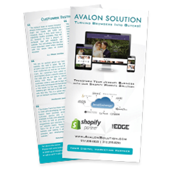 Avalon Brochure